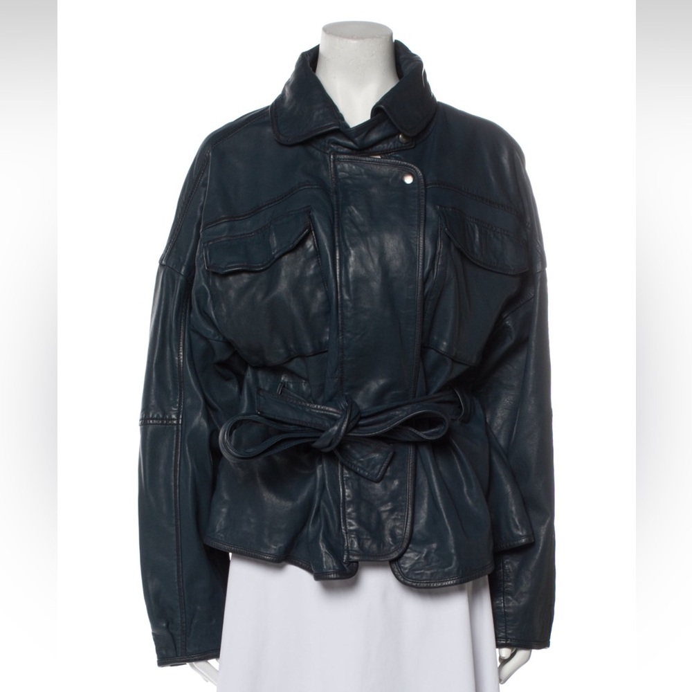 Marissa Webb lamb leather jacket w/ tags.